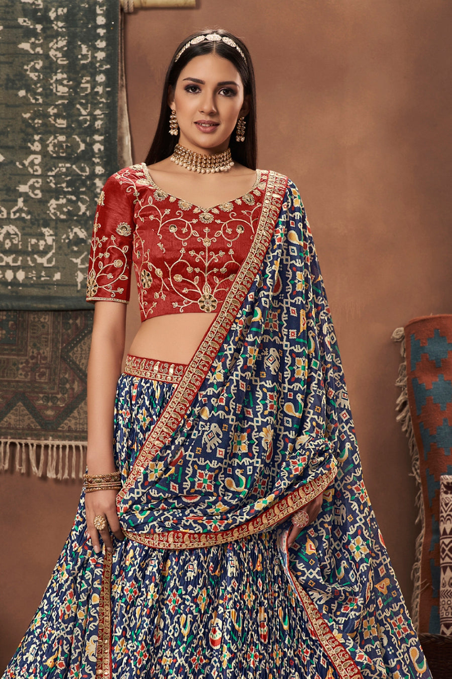 Shop wedding lehenga choli online