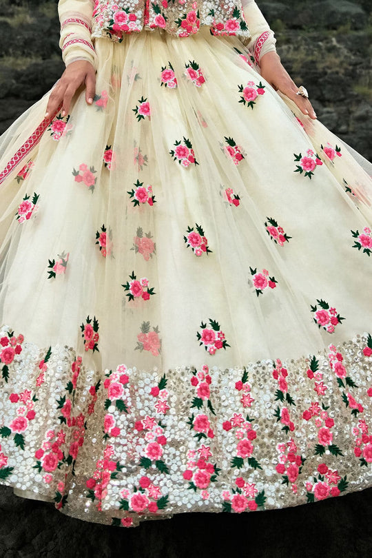 wedding lehenga
