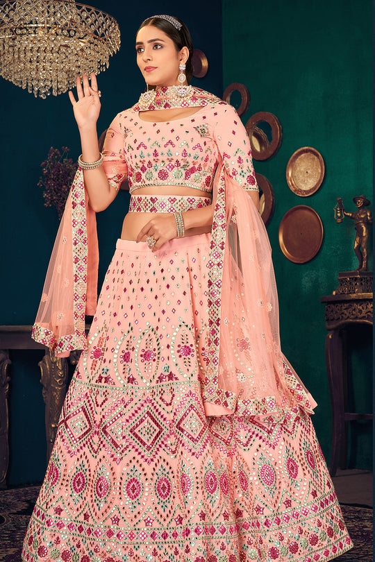 bridal lehenga