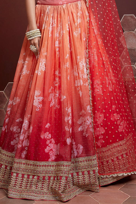 bridal lehenga