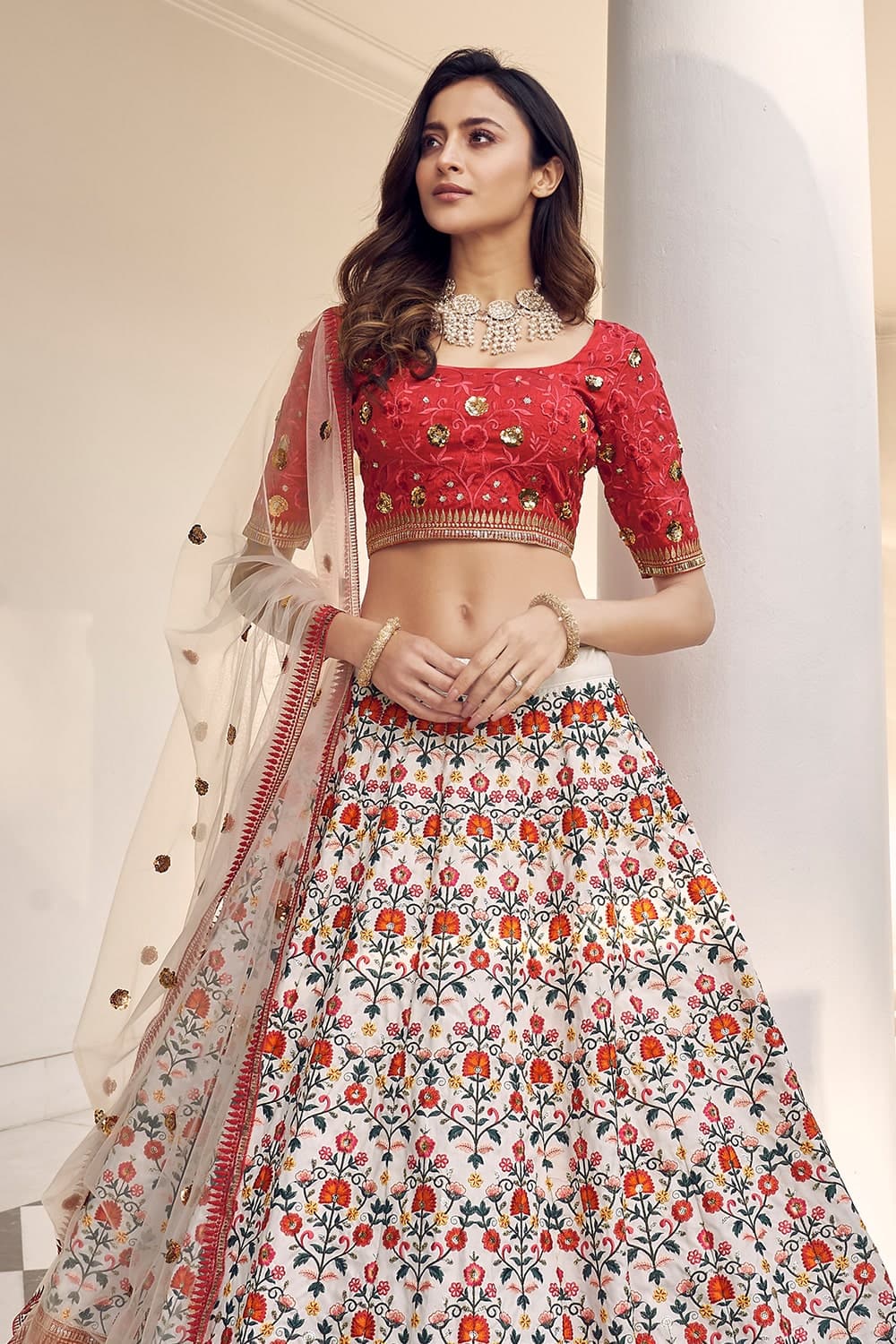 Designer Lehenga Choli Online - All Types Lehenga Collection 2019 in India  – Dailybuyys