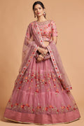 pink lehenga choli