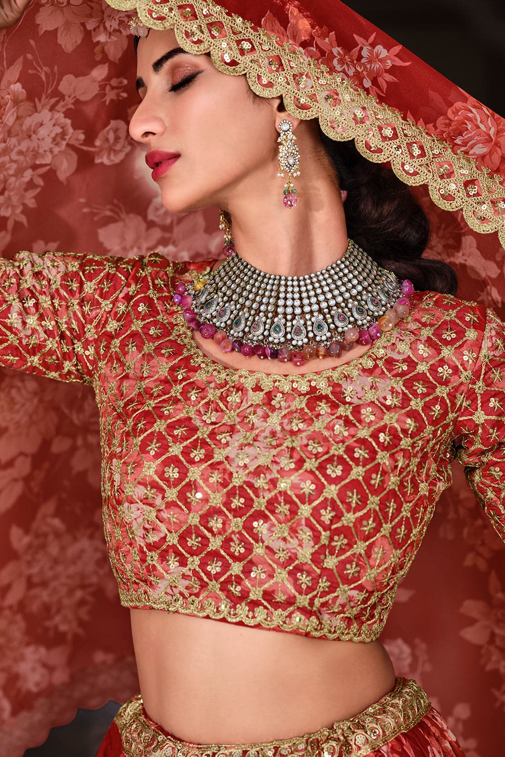 Amazon.com: Divine International Trading Co Women's Bridal Dulhan  Collection Indian Wedding Silk Lehenga Choli with Dupatta(Turquoise, Free  Size) : Clothing, Shoes & Jewelry