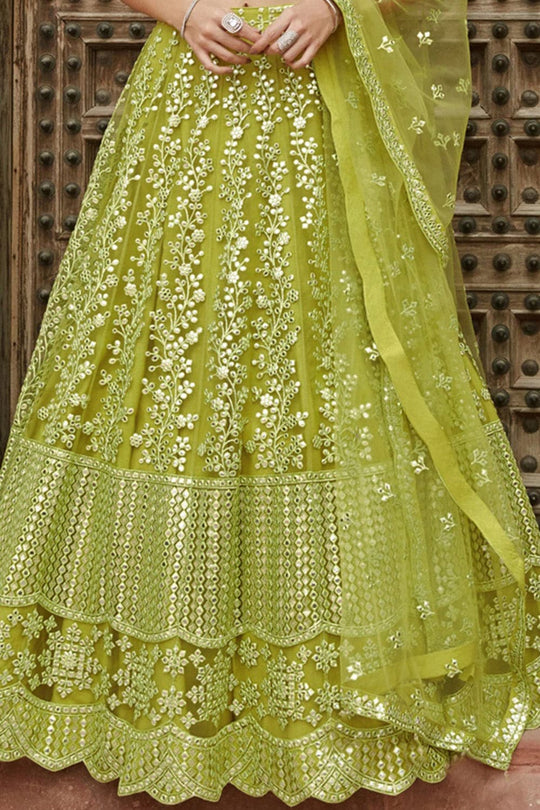 bridal lehenga