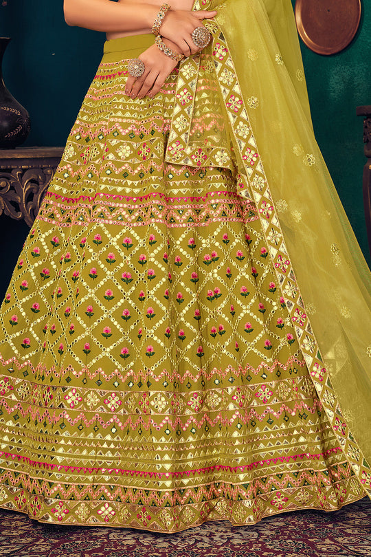 bridal lehenga