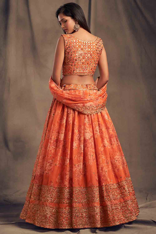 fancy lehenga