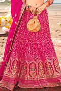 pink lehenga