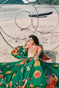western lehenga 
