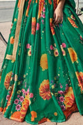 pastel lehenga