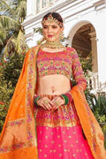 Hot Pink Lehenga