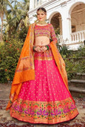 Hot Pink Lehenga