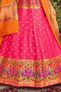 Hot Pink Lehenga