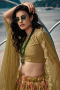 western lehenga