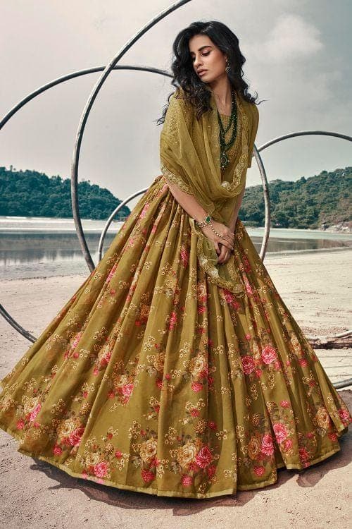 bridal lehenga 