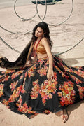 pastel lehenga 