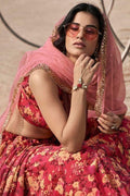 western lehenga 
