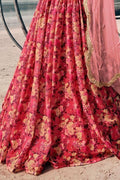 pastel lehenga 