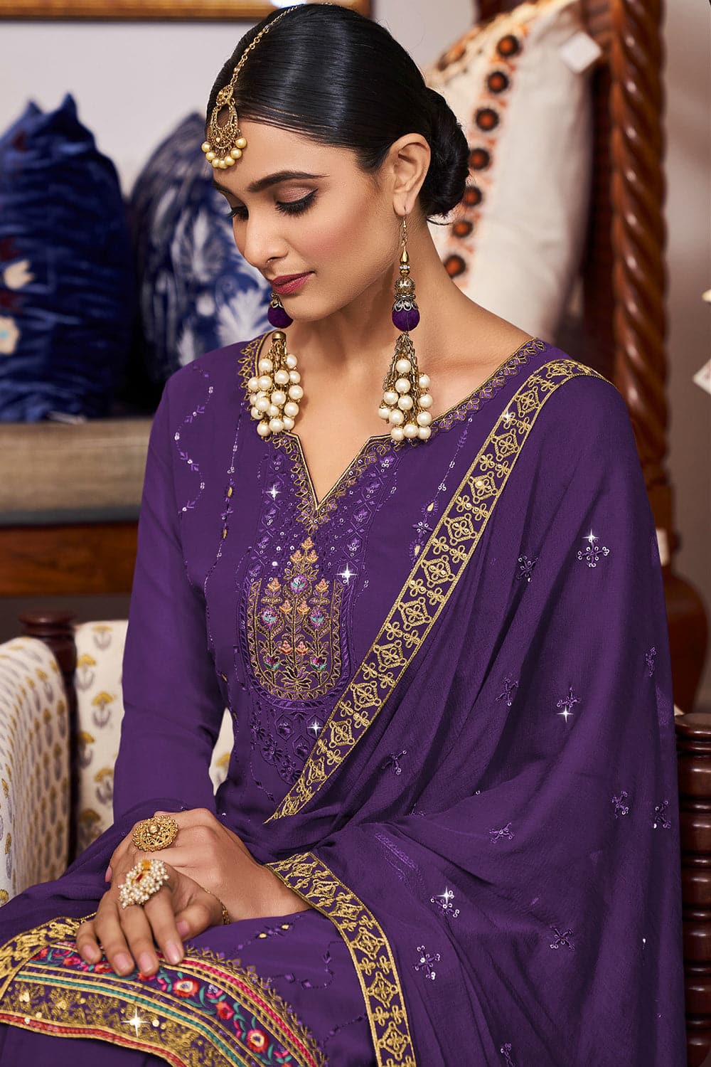 Light Purple Lehenga