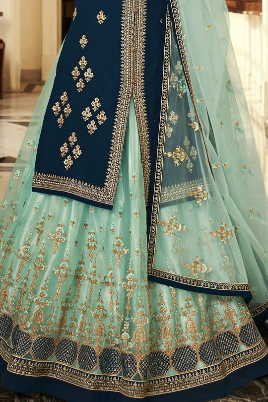 lehenga suit design 2021