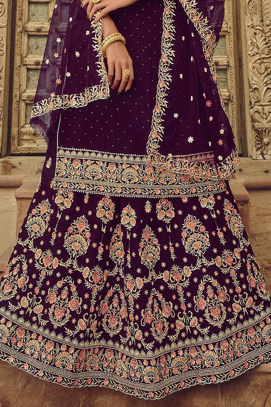 lehenga suit designs