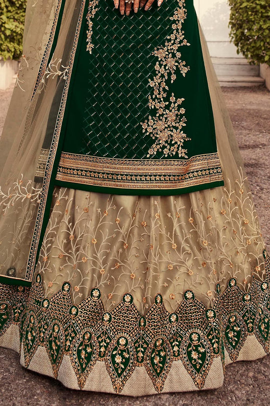 lehenga suit design 2021