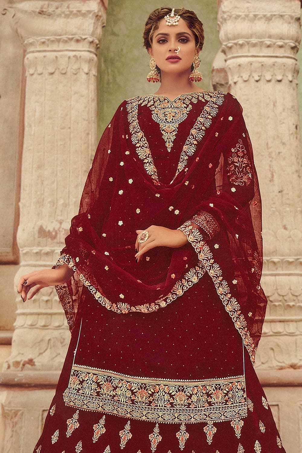 Bridal best sale lehenga suit