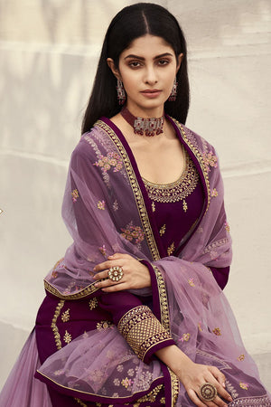 lehenga suit design