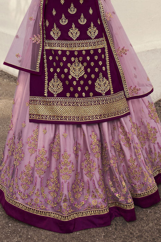 designer lehenga