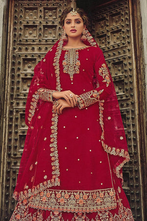 lehenga suit