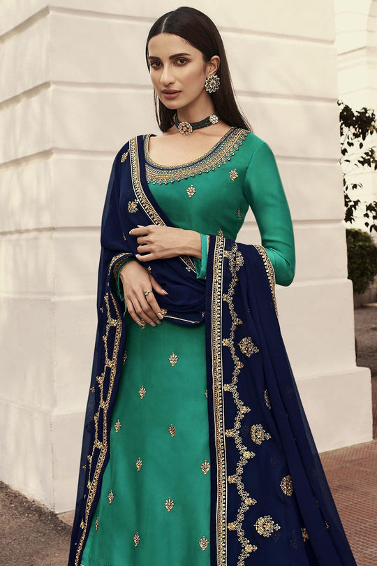 lehenga suit design