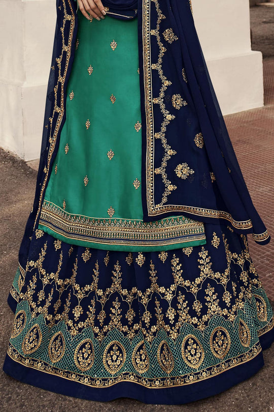lehenga suit design 2021
