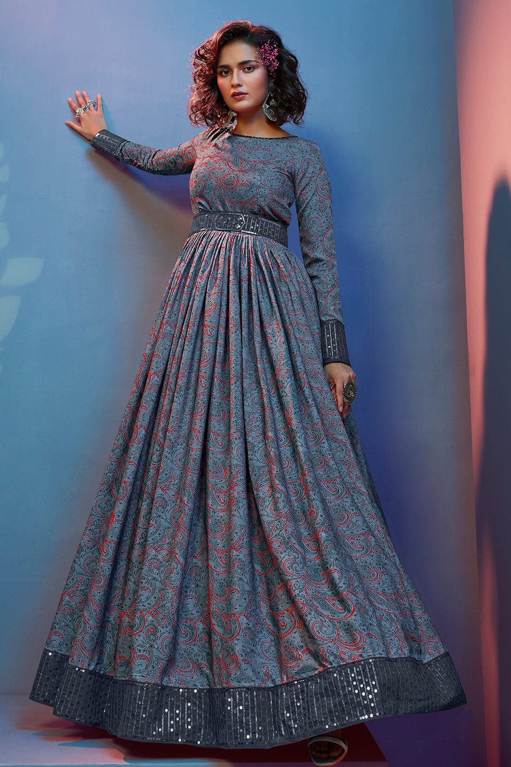 Lehenga clearance gown suit