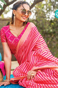 leheriya saree