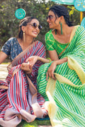 leheriya saree
