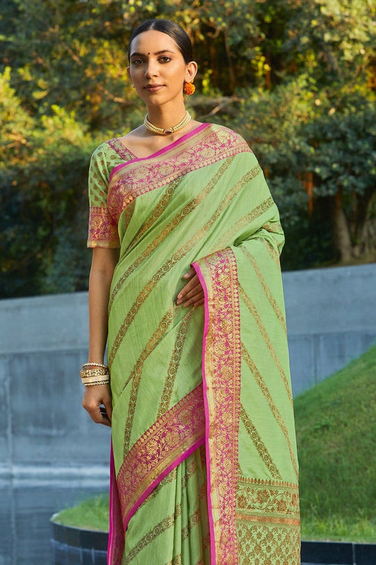 silk saree blouse designs