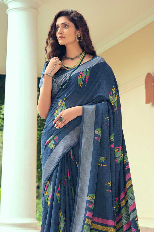 linen saree online 