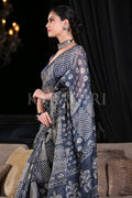 linen saree