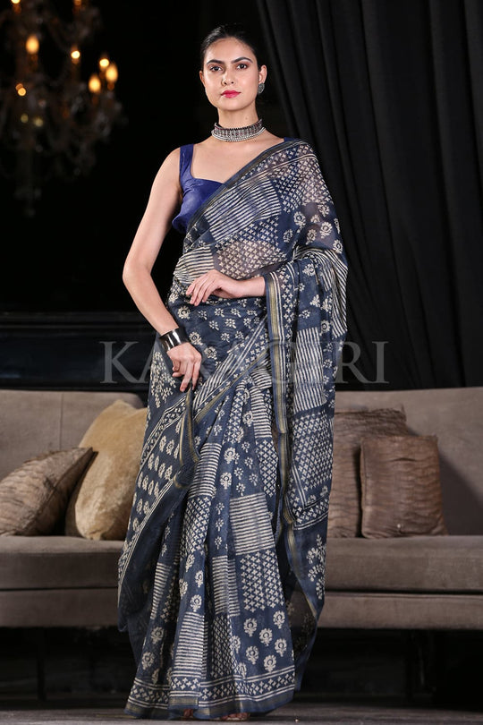 linen sarees online