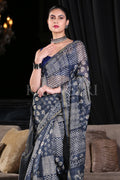 linen saree online