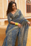 linen sarees online