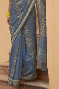 linen sarees