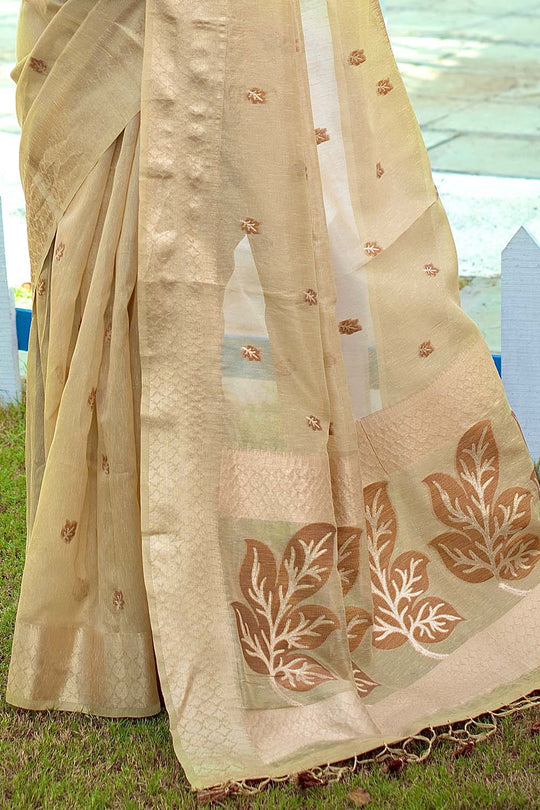 linen saree collection
