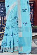 linen sarees