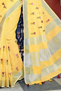 linen sarees