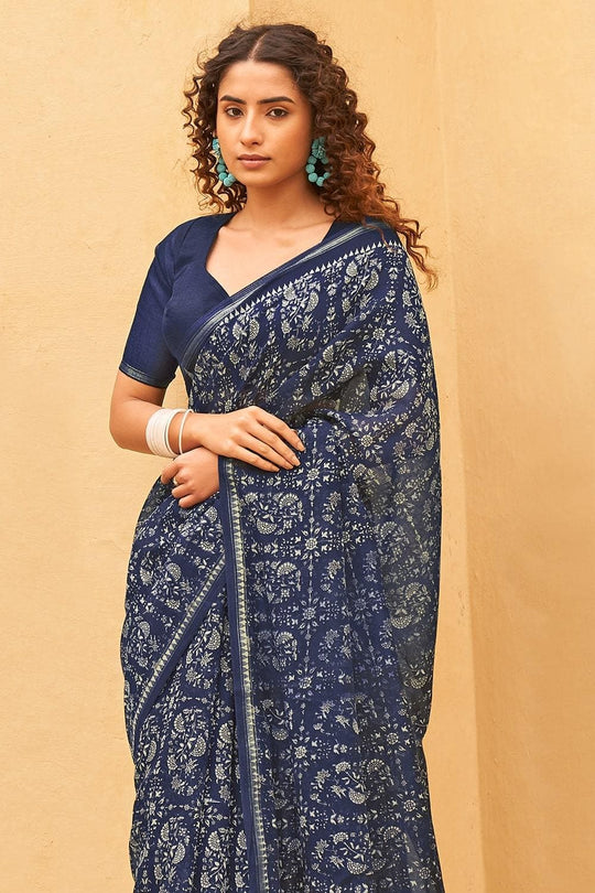 linen sarees