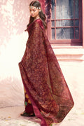 Beautiful Brown Cotton Linen Saree