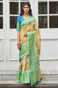 linen saree online