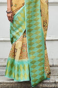 linen saree online