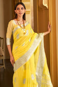 linen saree price