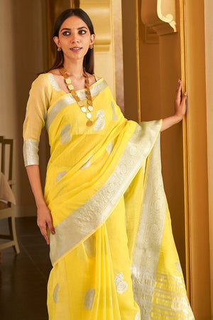 linen saree price